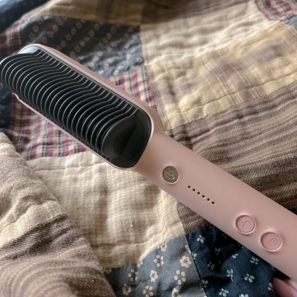 TYMO HAIR STRAIGHTENER PINK - Picture 1 of 4